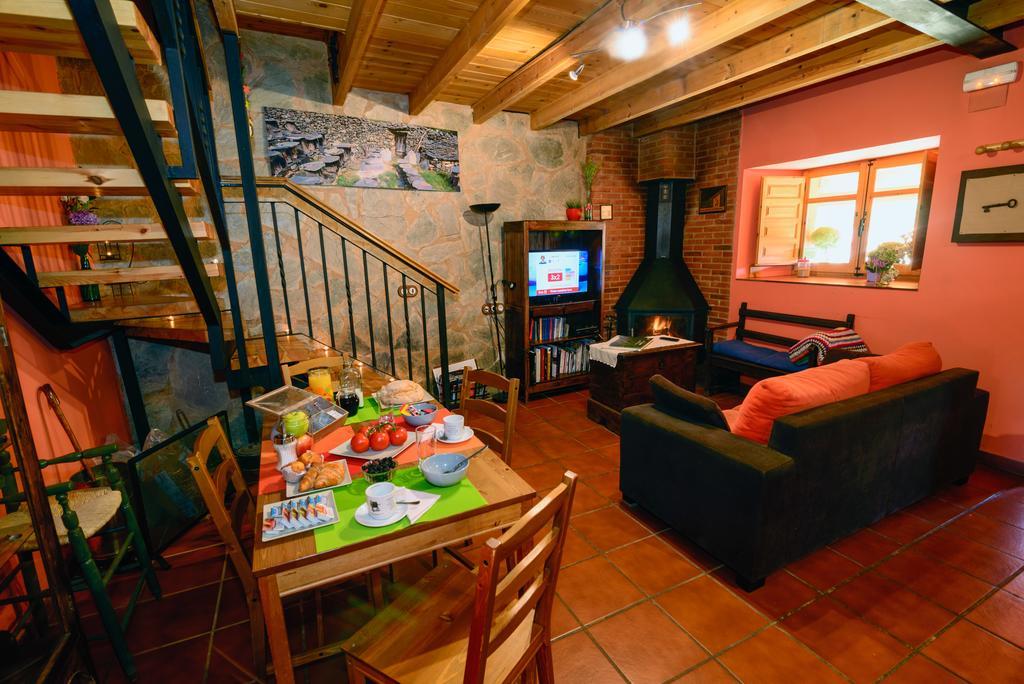 Casa Rural Entre Valles Benllera 외부 사진