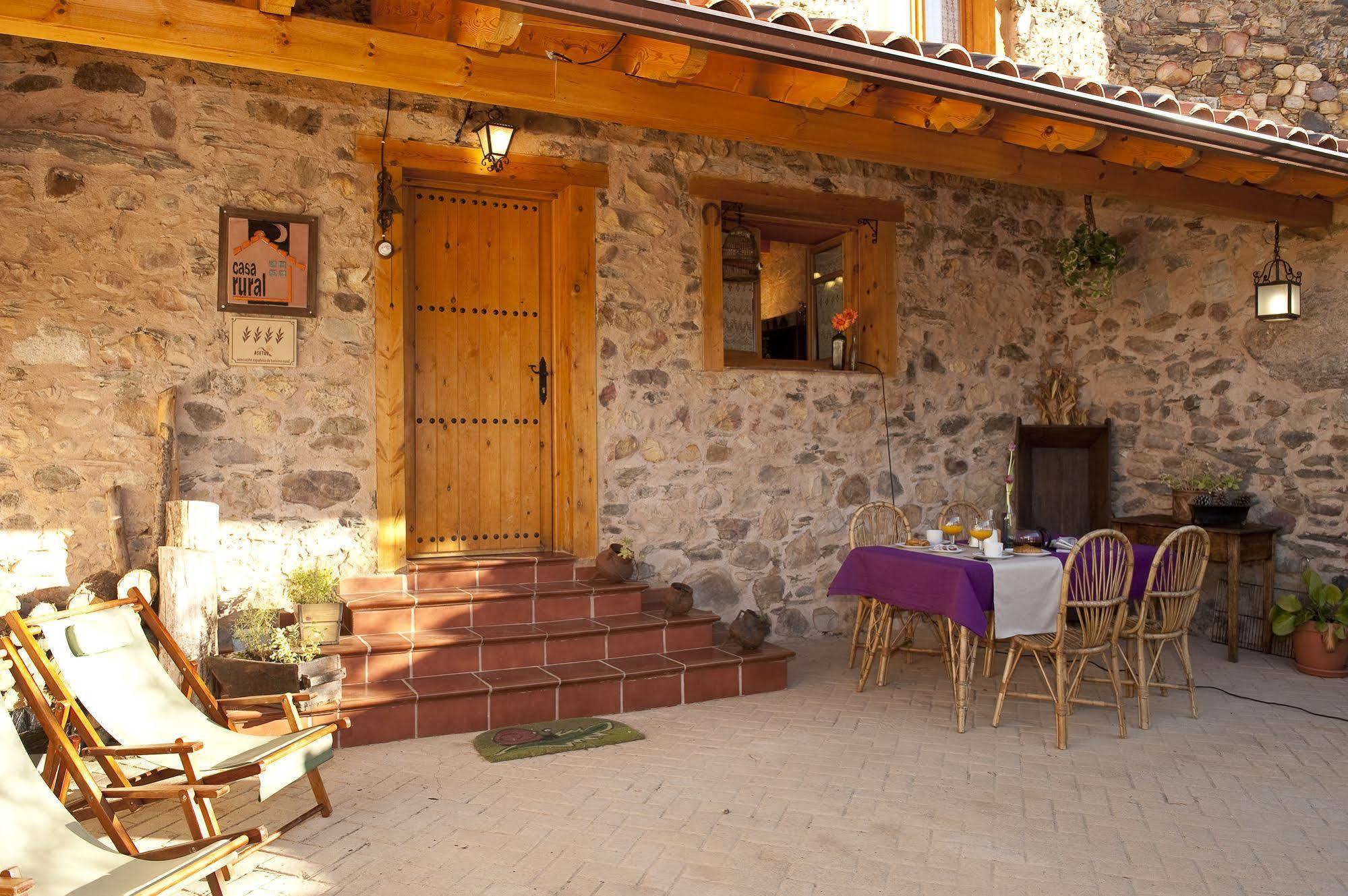 Casa Rural Entre Valles Benllera 외부 사진